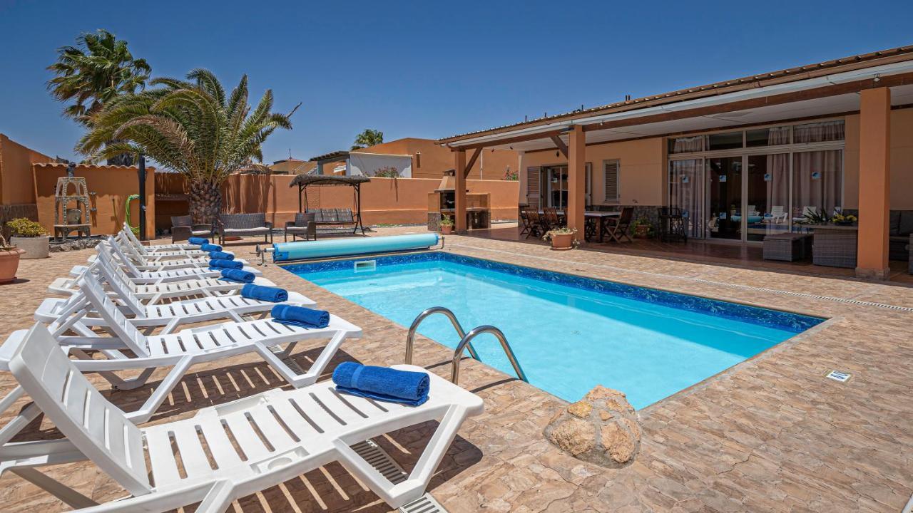 Villa Susi Caleta De Fuste Exterior foto