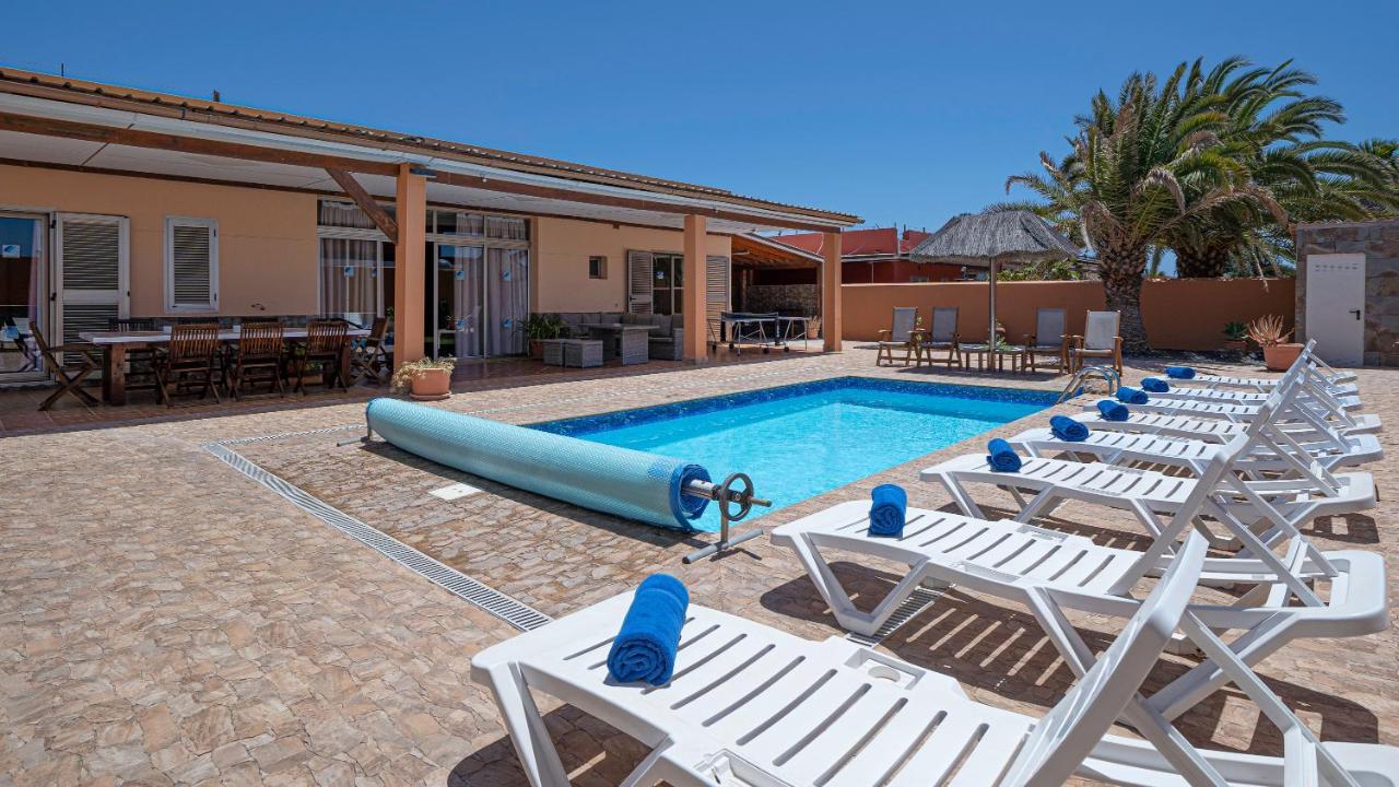 Villa Susi Caleta De Fuste Exterior foto
